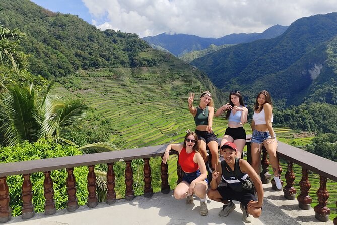 Banaue Rice Terraces Hiking Tours