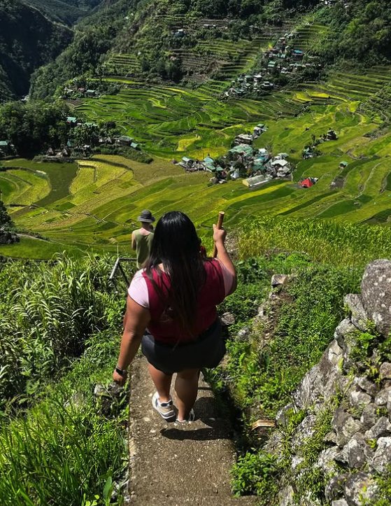 Three Days at the Banaue Rice Terraces, Hour by Hour